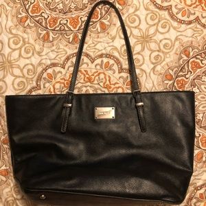 Black Nine West Tote
